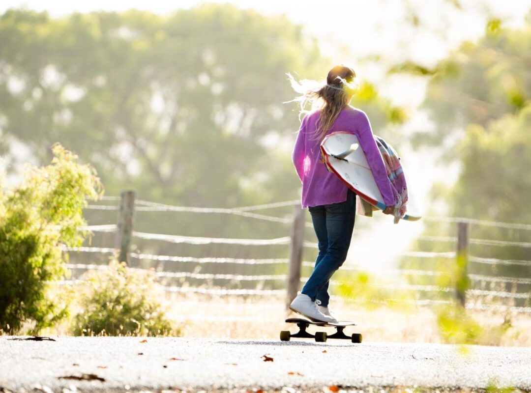 Surf skate combo