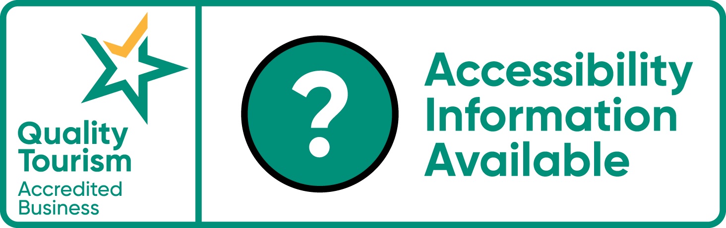 Quality tourism accredited. Accessibility information available