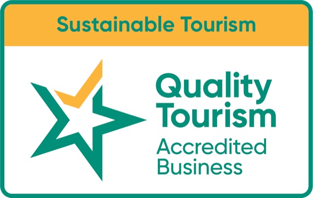 Sustainable tourism accredited business 