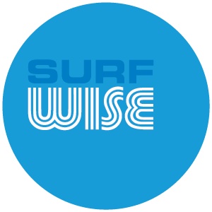 Surf Wise logo